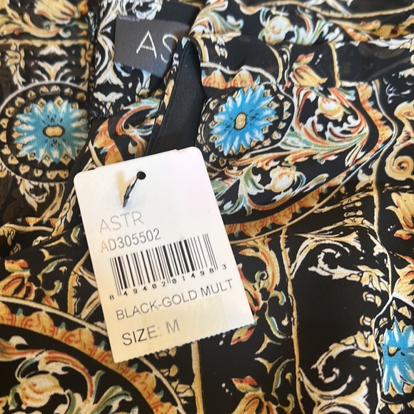 Astr One Piece Paisley Jumpsuit - Picture 10 of 10